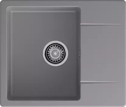 Кухонная мойка GranFest URBAN 258L темно-серый