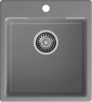 Кухонная мойка GranFest URBAN 644 темно-серый