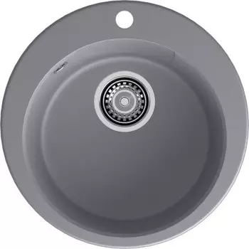 Кухонная мойка GranFest URBAN 649 темно-серый