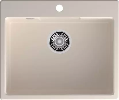 Кухонная мойка GranFest URBAN 658 белый