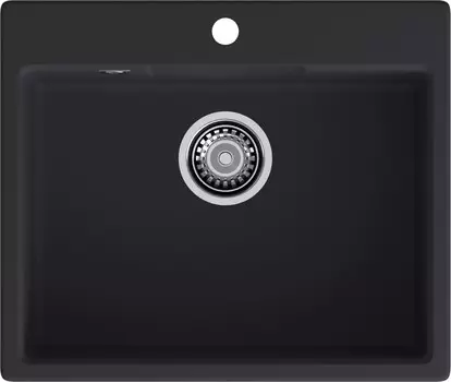 Кухонная мойка GranFest URBAN 658 черный