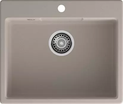 Кухонная мойка GranFest URBAN 658 песочный