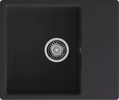 Кухонная мойка GranFest URBAN 658L черный