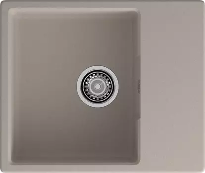 Кухонная мойка GranFest URBAN 658L песочный