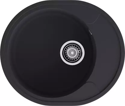 Кухонная мойка GranFest URBAN 857L черный