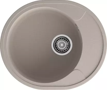 Кухонная мойка GranFest URBAN 857L песочный