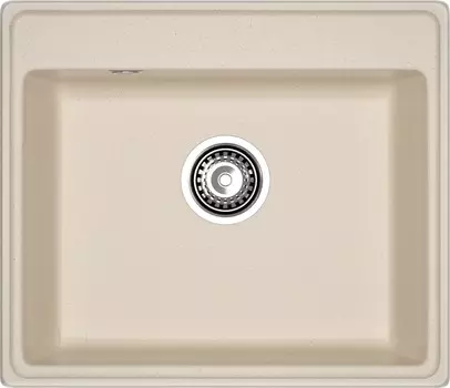 Кухонная мойка GranFest VERTEX GF-V-580 кашемир