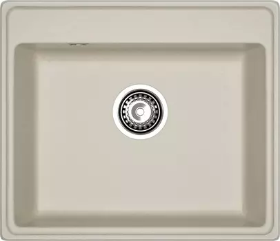 Кухонная мойка GranFest VERTEX GF-V-580 топаз