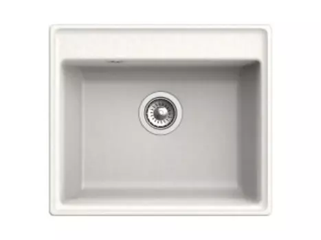 Кухонная мойка GranFest VERTEX GF-V-580 белый