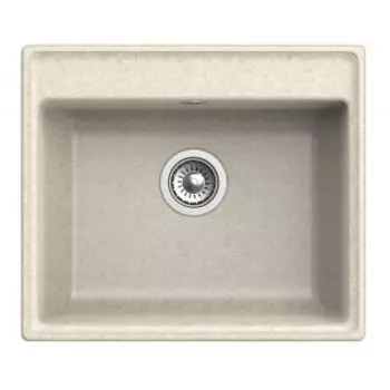 Кухонная мойка GranFest VERTEX GF-V-580 бежевый