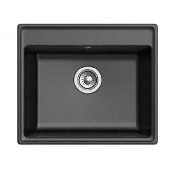 Кухонная мойка GranFest VERTEX GF-V-580 черный