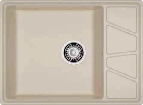 Кухонная мойка GranFest VERTEX GF-V-680L кашемир