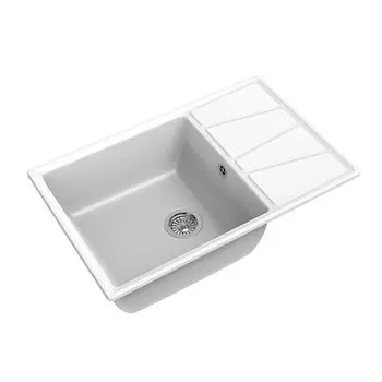 Кухонная мойка GranFest VERTEX GF-V-780L иней