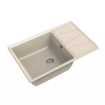Кухонная мойка GranFest VERTEX GF-V-780L бежевый