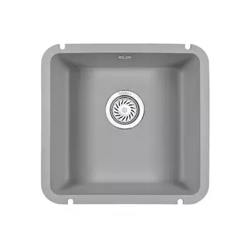 Кухонная мойка Granula 3801 алюминиум