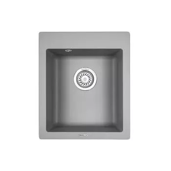 Кухонная мойка Granula 4201 алюминиум