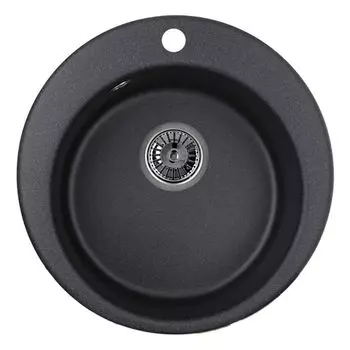 Кухонная мойка Granula 4801 черный