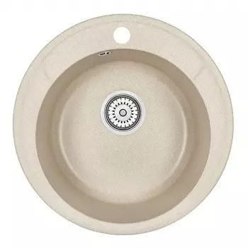 Кухонная мойка Granula 4802 бежевый