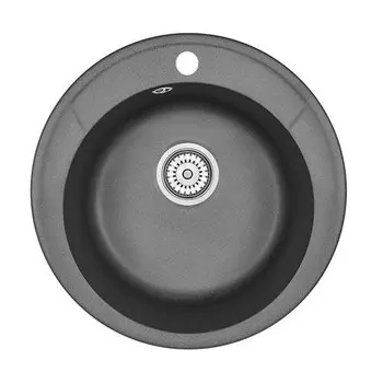 Кухонная мойка Granula 4802 черный