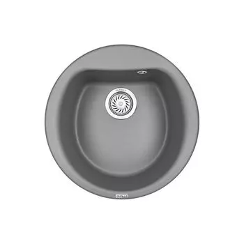 Кухонная мойка Granula 5101 алюминиум