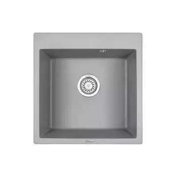 Кухонная мойка Granula 5102 алюминиум