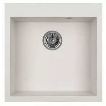 Кухонная мойка Granula 5102 арктик (белый)