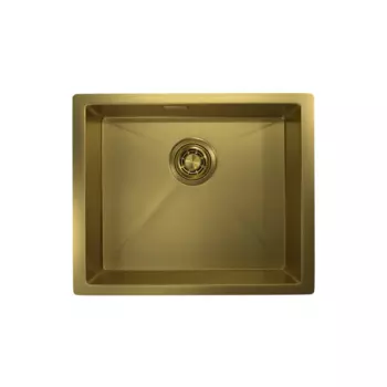 Кухонная мойка Granula 5445U золото сатин