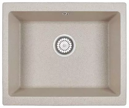 Кухонная мойка Granula 5551 пирит