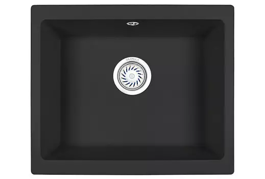 Кухонная мойка Granula 5551 турмалин
