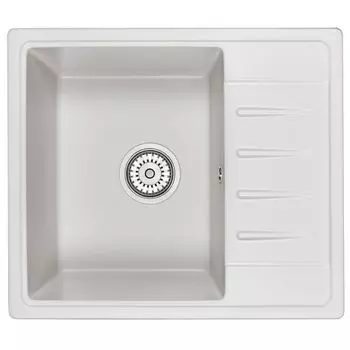Кухонная мойка Granula 5803 белый