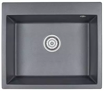 Кухонная мойка Granula 6001 шварц