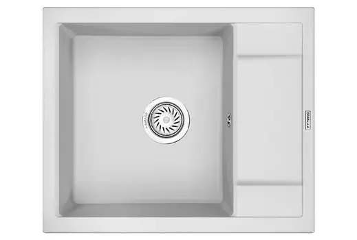 Кухонная мойка Granula 6002 арктик
