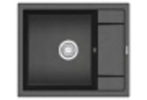 Кухонная мойка Granula 6002 черный
