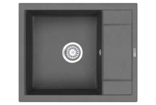 Кухонная мойка Granula 6002 графит