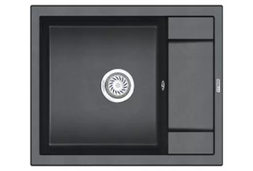 Кухонная мойка Granula 6002 шварц
