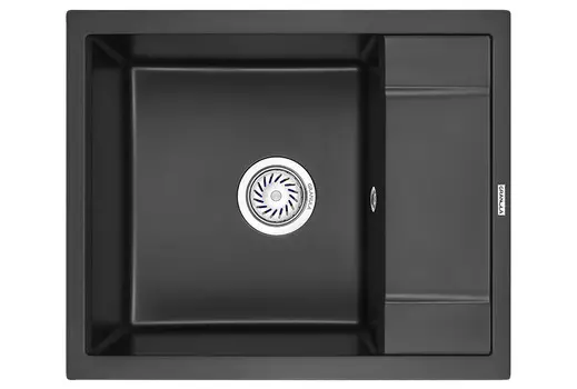 Кухонная мойка Granula 6002 турмалин