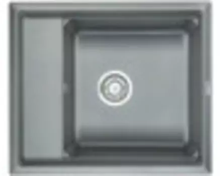 Кухонная мойка Granula 6004 алюминиум