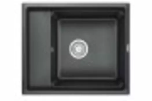 Кухонная мойка Granula 6004 чёрный