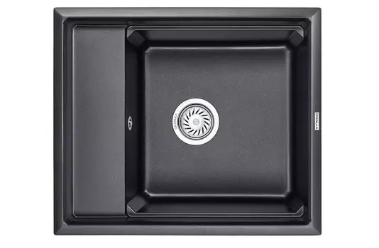 Кухонная мойка Granula 6004 шварц