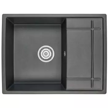 Кухонная мойка Granula 6501 черный