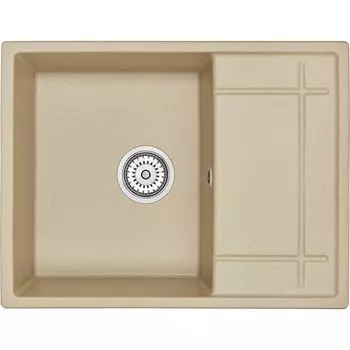 Кухонная мойка Granula 6501 песок