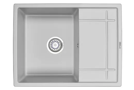 Кухонная мойка Granula 6501 сланец