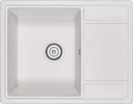 Кухонная мойка Granula 6503 арктик