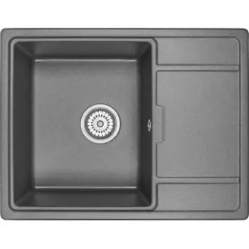 Кухонная мойка Granula 6503 графит