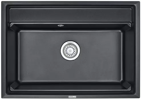 Кухонная мойка Granula 7301 шварц