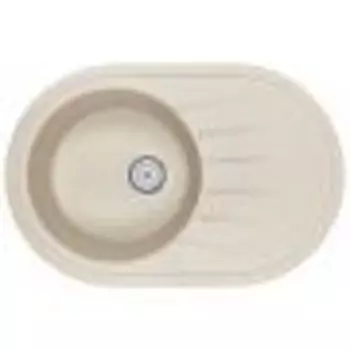 Кухонная мойка Granula 7601 бежевый