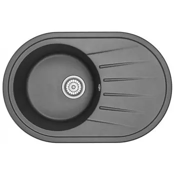 Кухонная мойка Granula 7601 черный