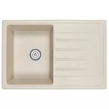 Кухонная мойка Granula 7602 бежевый