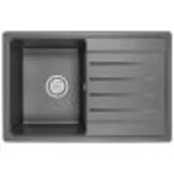 Кухонная мойка Granula 7602 черный