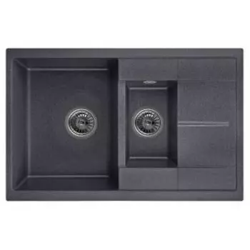 Кухонная мойка Granula 7802 черный